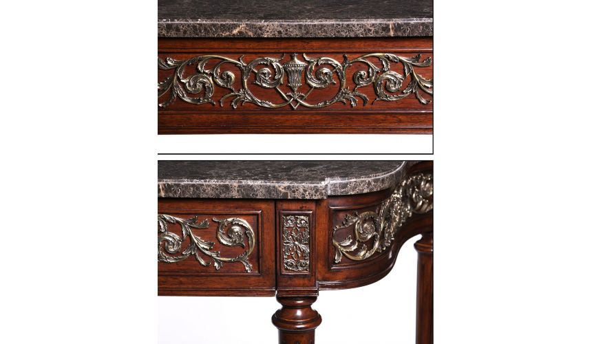 Console & Sofa Tables Mahogany Console Table Mounted