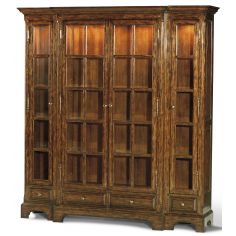 Bookcases Hand Planed Heavily Distressed Bookcase