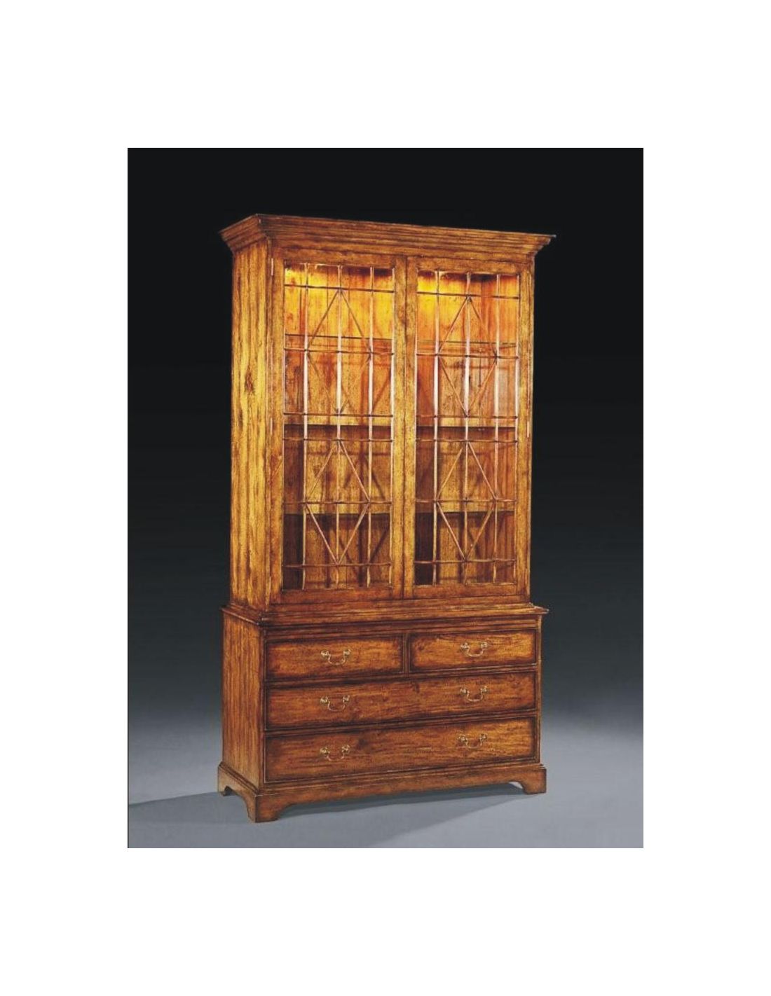 Free Standing Home Office Library