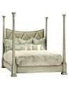 BEDS - Queen, King & California King Sizes Stunning light color four poster bed