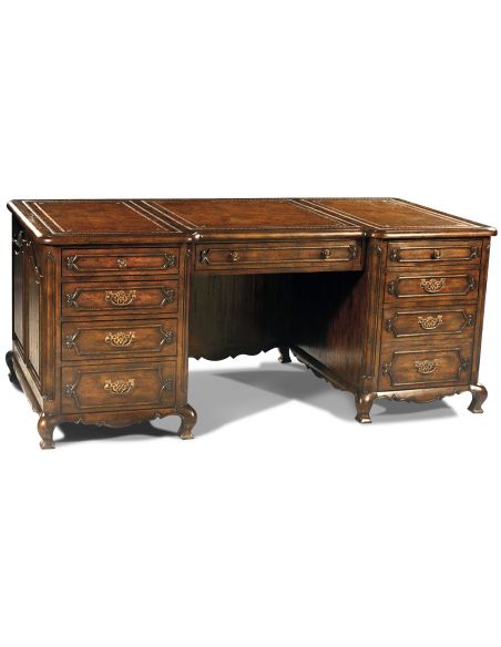 Planed Heavily Distressed Writing Desk