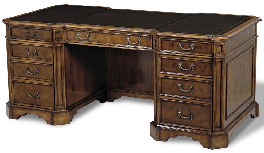 Executive Desks Myrtle Burl Writing Desk
