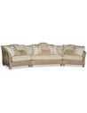 Luxury Leather & Upholstered Furniture Aw-sum modern western style sectional sofa