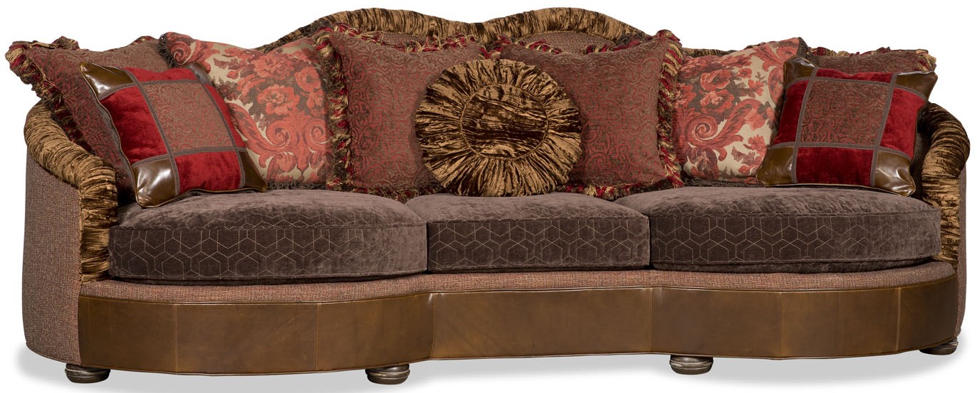 French Style Furniture Comfortable family room sofa