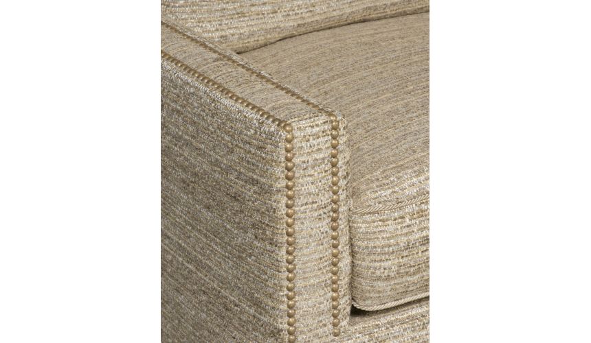 SOFA, COUCH & LOVESEAT Contemporary oatmeal sofa