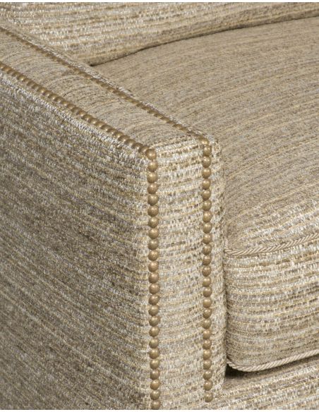 SOFA, COUCH & LOVESEAT Contemporary oatmeal sofa
