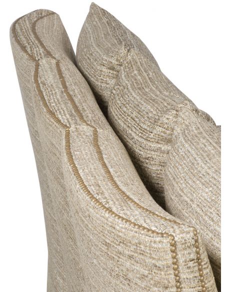SOFA, COUCH & LOVESEAT Contemporary oatmeal sofa