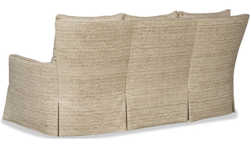 SOFA, COUCH & LOVESEAT Contemporary oatmeal sofa