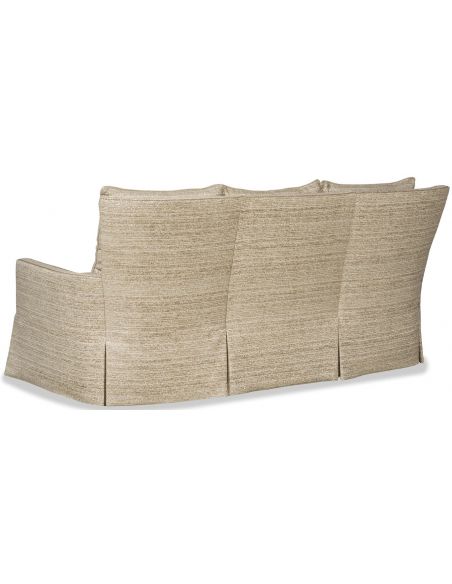 SOFA, COUCH & LOVESEAT Contemporary oatmeal sofa