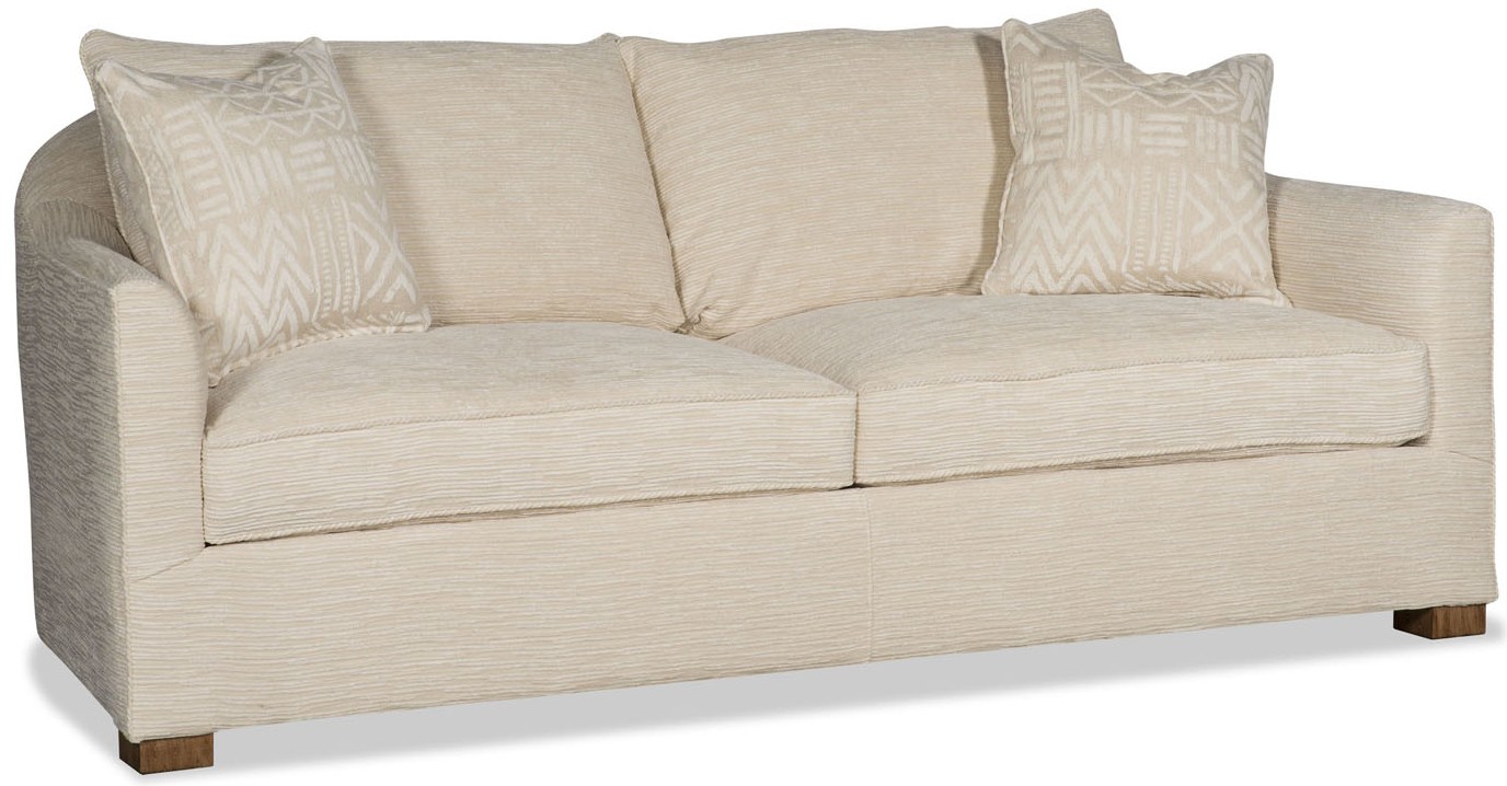 cream color montrose leather sofa 2382166
