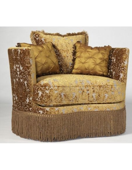 69- swivel chair Luxury fine home furnishings