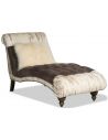 SETTEES, CHAISE, BENCHES Animal print chaise