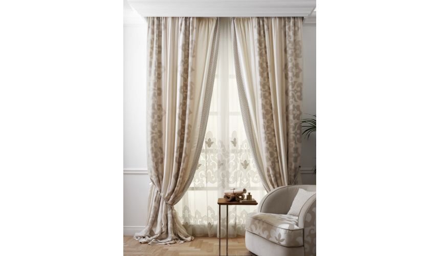 Custom Window Treatments Hand made draperies from our Masterpiece Collection. 25