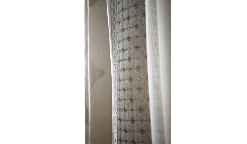 Custom Window Treatments Hand made draperies from our Masterpiece Collection. 25