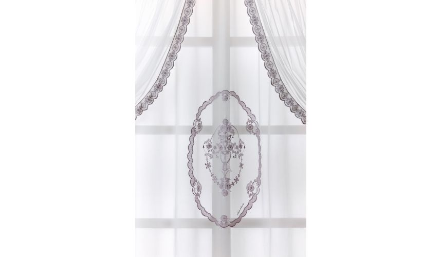 Custom Window Treatments Hand made draperies from our Masterpiece Collection. 46