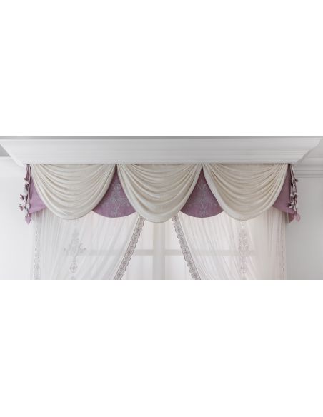 Custom Window Treatments Hand made draperies from our Masterpiece Collection. 46