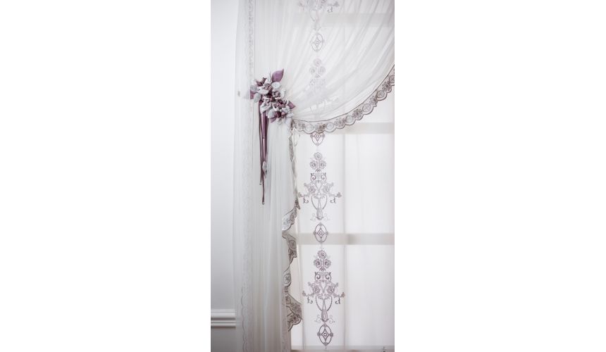 Custom Window Treatments Hand made draperies from our Masterpiece Collection. 46