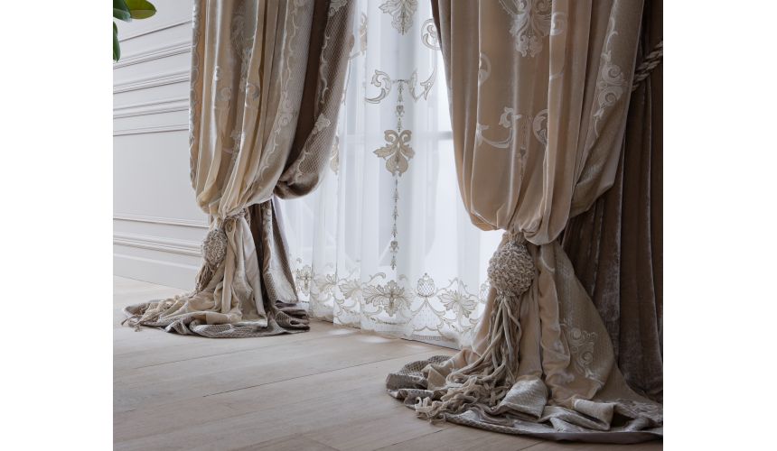 Custom Window Treatments Hand made draperies from our Masterpiece Collection. 38