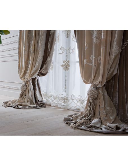 Custom Window Treatments Hand made draperies from our Masterpiece Collection. 38