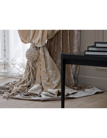 Custom Window Treatments Hand made draperies from our Masterpiece Collection. 38