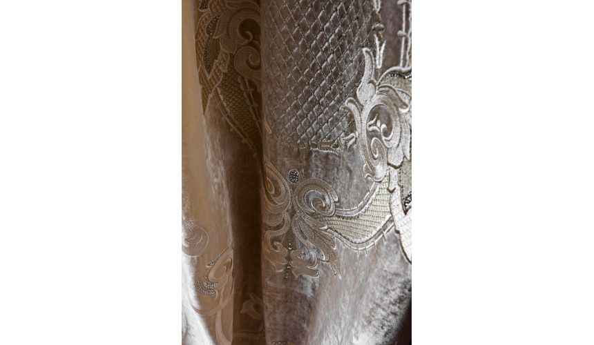 Custom Window Treatments Hand made draperies from our Masterpiece Collection. 38