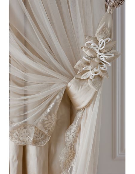 Custom Window Treatments Hand made draperies from our Masterpiece Collection. 40