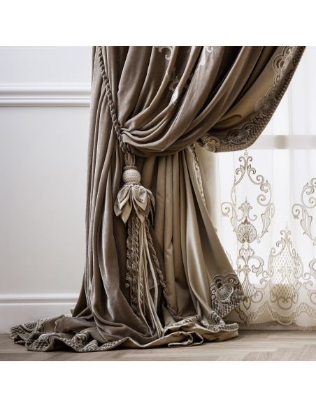 Custom Window Treatments Hand made draperies from our Masterpiece Collection. 42
