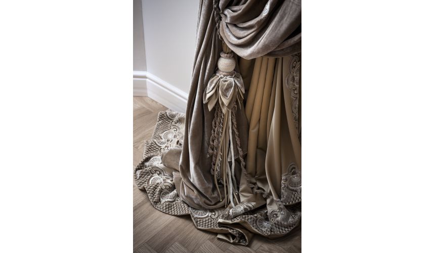 Custom Window Treatments Hand made draperies from our Masterpiece Collection. 42