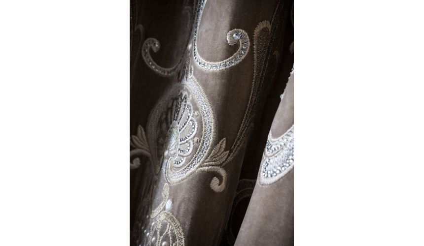 Custom Window Treatments Hand made draperies from our Masterpiece Collection. 42