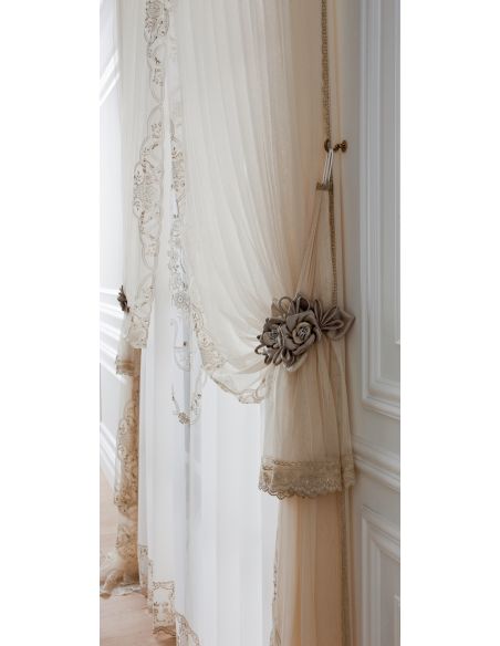 Custom Window Treatments Hand made draperies from our Masterpiece Collection. 50