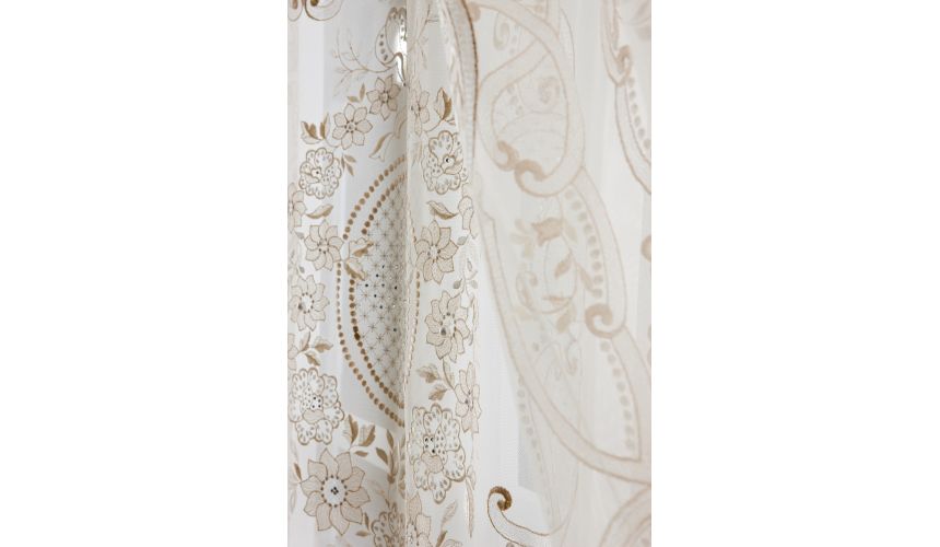 Custom Window Treatments Hand made draperies from our Masterpiece Collection. 50