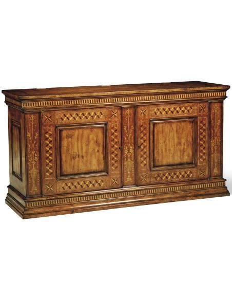 Entertainment Centers, TV Consoles, Pop Ups Luxury Furniture Plasma Console Table pop up TV