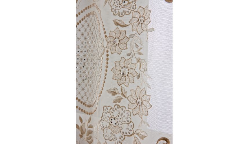 Custom Window Treatments Hand made draperies from our Masterpiece Collection. 50