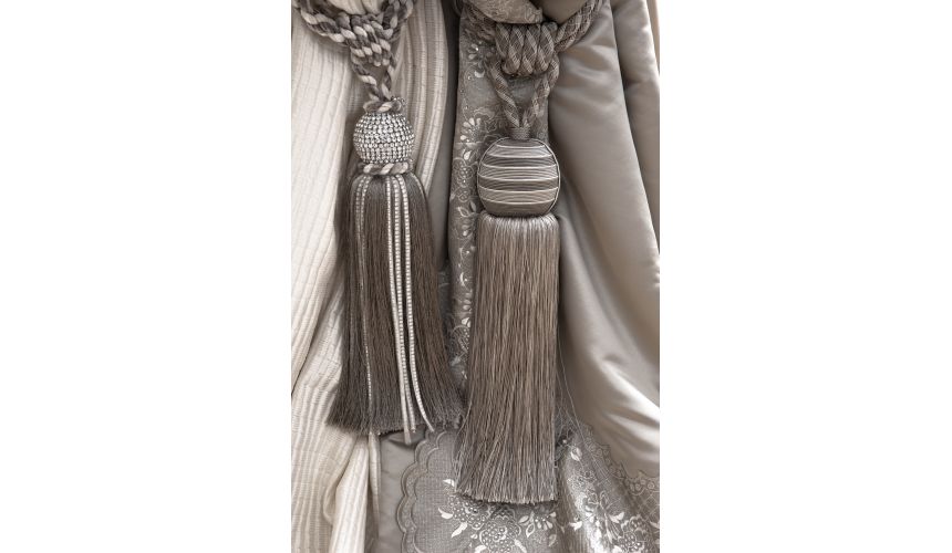 Custom Window Treatments Hand made draperies from our Masterpiece Collection. 51