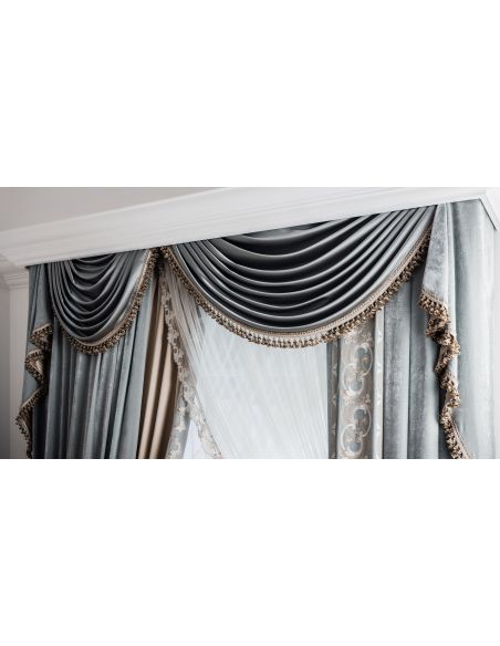 Custom Window Treatments Hand made draperies from our Masterpiece Collection. 43