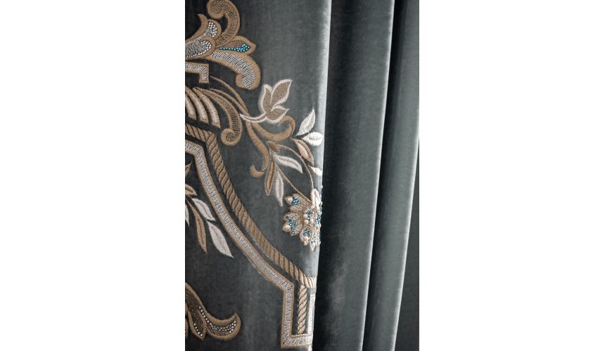 Custom Window Treatments Hand made draperies from our Masterpiece Collection. 43