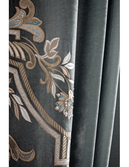 Custom Window Treatments Hand made draperies from our Masterpiece Collection. 43