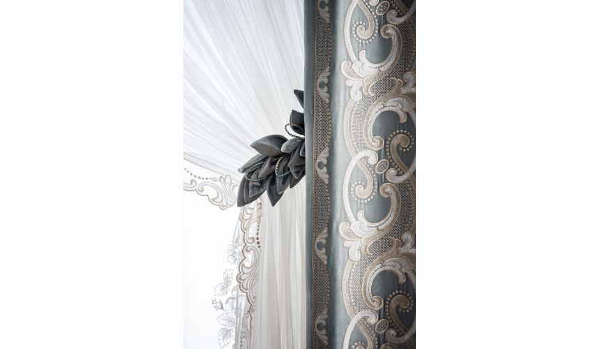 Custom Window Treatments Hand made draperies from our Masterpiece Collection. 43