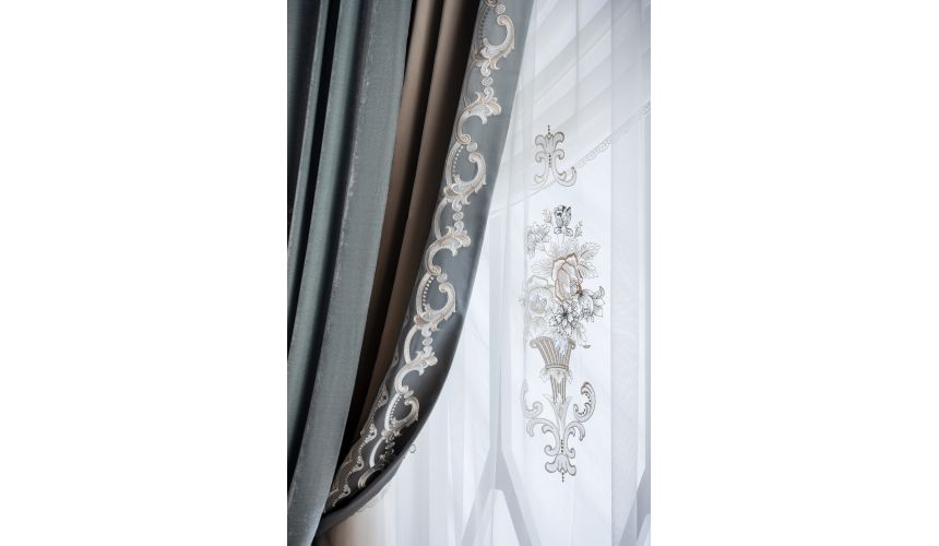 Custom Window Treatments Hand made draperies from our Masterpiece Collection. 43