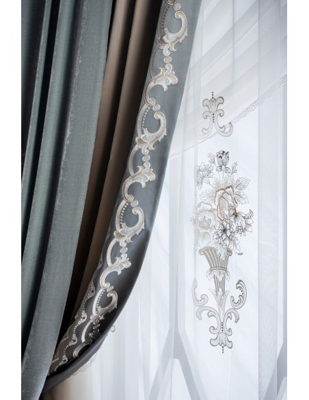 Custom Window Treatments Hand made draperies from our Masterpiece Collection. 43