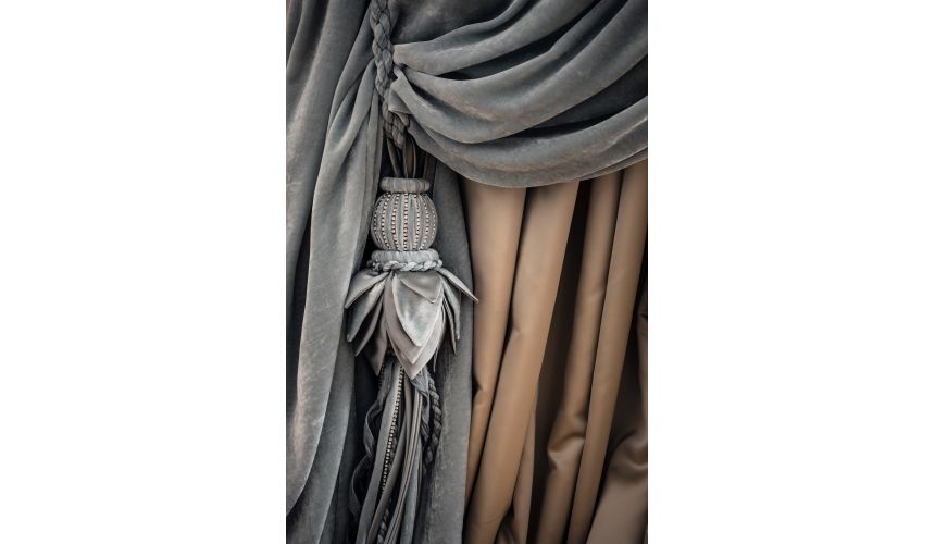 Custom Window Treatments Hand made draperies from our Masterpiece Collection. 43