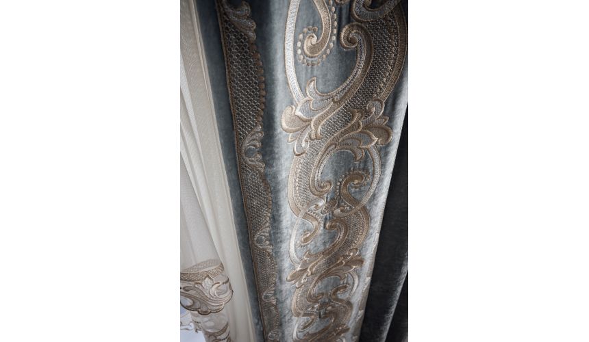 Custom Window Treatments Hand made draperies from our Masterpiece Collection. 43