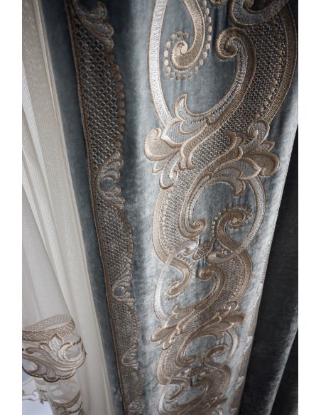 Custom Window Treatments Hand made draperies from our Masterpiece Collection. 43