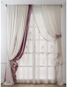 Custom Window Treatments Hand made draperies from our Masterpiece Collection. 48