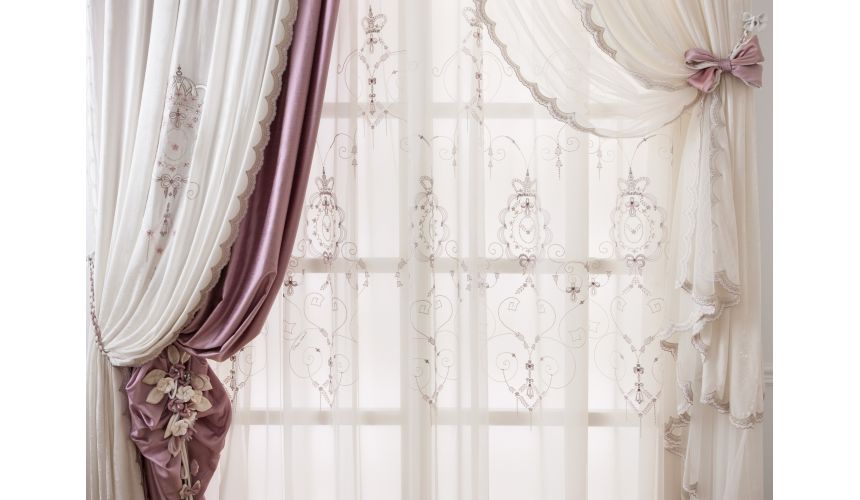 Custom Window Treatments Hand made draperies from our Masterpiece Collection. 48