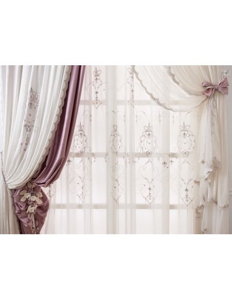 Custom Window Treatments Hand made draperies from our Masterpiece Collection. 48