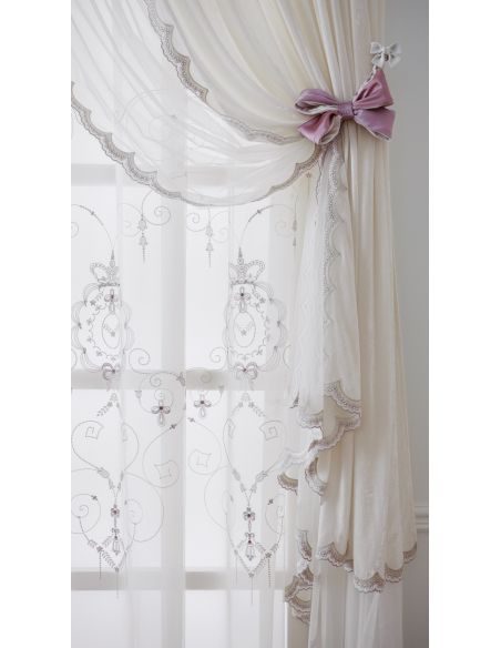 Custom Window Treatments Hand made draperies from our Masterpiece Collection. 48