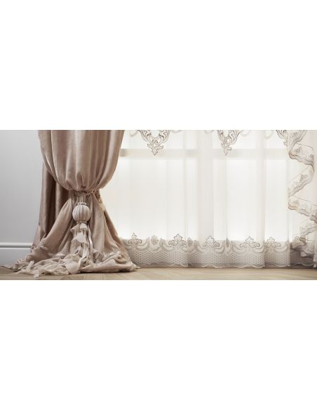 Custom Window Treatments Hand made draperies from our Masterpiece Collection. 52