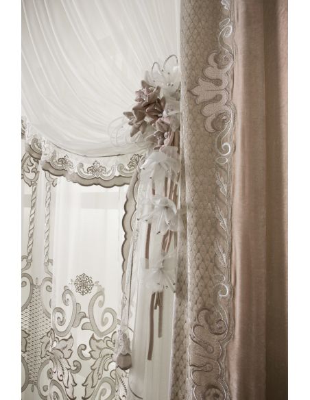 Custom Window Treatments Hand made draperies from our Masterpiece Collection. 52