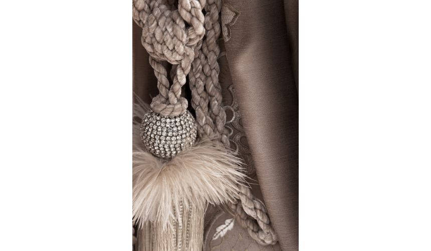 Custom Window Treatments Hand made draperies from our Masterpiece Collection. 52